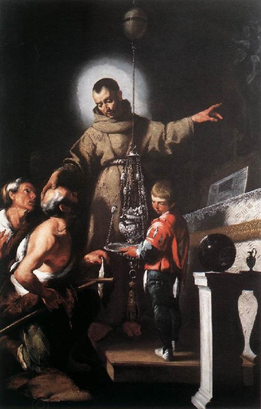 STROZZI, Bernardo The Miracle of St Diego of Alcantara er China oil painting art